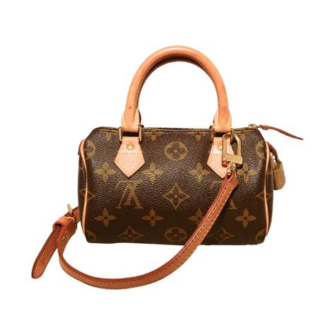 lv speedy nano damier|nano speedy monogram.